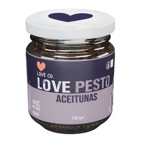 Pesto Aceituna Natural Love Co 190 g