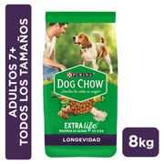 Alimento Perro Adulto Dog Chow Edad Madura +7 Años 8 kg