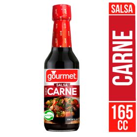 Salsa Gourmet Carne 165 cc