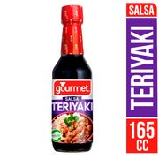 Salsa Teriyaki Gourmet 165 ml