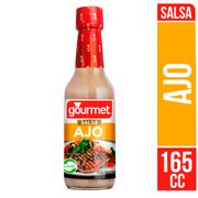 Salsa de Ajo Gourmet 165 cc