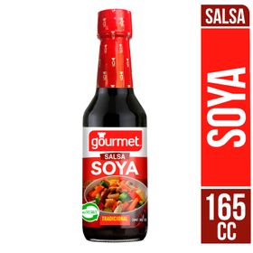 Salsa de Soya Gourmet 165 cc