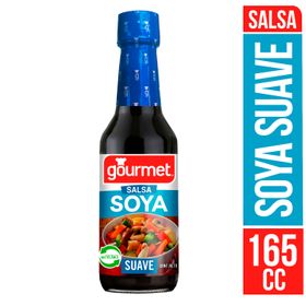 Salsa de Soya Gourmet Light 165 cc