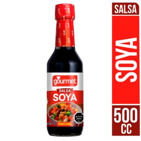 Salsa de Soya Gourmet 500 cc