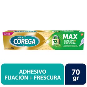 Crema Adhesiva Dental Corega Máxima Frescura 70 g