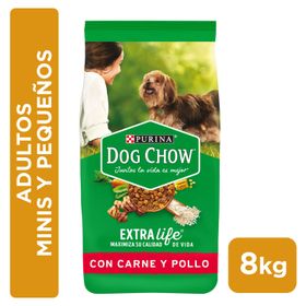 Alimento Perro Adulto Dog Chow Carne y Pollo 8 kg