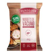 Nugget Apanados de Vacuno Fundo Sur 400 g