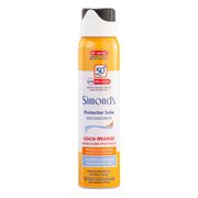 Protector Solar Simond's Coco Spray F50+ 75 ml