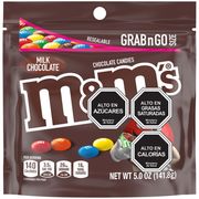 Chocolate de Leche M&M 141.8 g