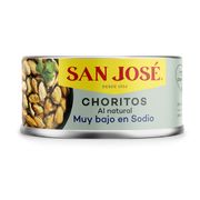 Chorito Al Natural San José Bajo En Sodio 190 g neto