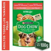 Alimento Húmedo Perro Dog Chow Pollo 100 g