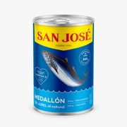 Medallón de Jurel Al Natural San José 240 g drenado