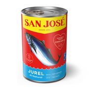 Jurel Al Natural San José Lata 300 g drenado