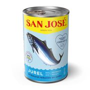 Jurel Al Natural San José Reducido En Sodio 300 g drenado