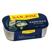 Sardinas en aceite 90 g drenado