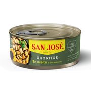 Choritos En Aceite San José 110 g drenado 190 g neto