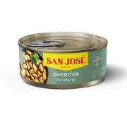 Choritos Al Natural San José 100 g drenado 190 g neto