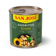 Choritos En Aceite San José Lata 200 g drenado