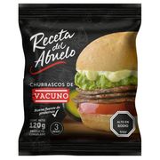 Churrascos de Vacuno Receta del Abuelo 120 g