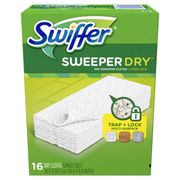 Trapero para Mopa Swiffer Sweeper Dry 16 un.