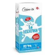 Leche Cuisine & Co Descremada 1 L