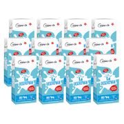 Pack 12 un. Leche Cuisine & Co Descremada 1 L