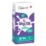 Leche Cuisine & Co Sin Lactosa Semidescremada 1 L