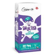 Leche Cuisine & Co Sin Lactosa Semidescremada 1 L