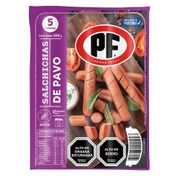 Salchicha Pavo PF 250 g 5 un.