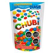 Chocolate Confitados Chubi 90 g