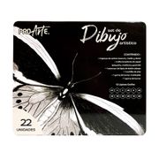 Set Dibujo Artístico 22 Piezas Caja Metálica