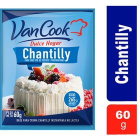 Crema Chantilly Van Cook Classic 60 g