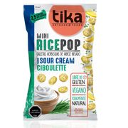 Tika Mini Rice Pop Sour Cream 110 g