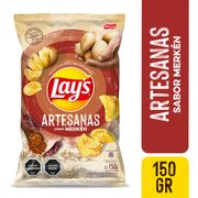 Papas Fritas Lay's Artesanas Merkén 150 g