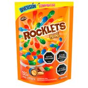 Chocolate Confitados Rocklets Maní 150 g