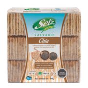 Pack Galletas Selz Salvado y Chía 519 g 3 un.