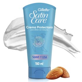 Crema de Afeitar Gillette Mujer Satín Care 150 ml
