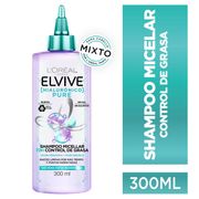 Shampoo Elvive Micelar Hialurónico 300 ml