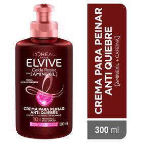 Crema de Peinar Elvive Aminexil Anti-Caída 300 ml