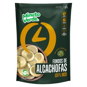 Fondos Alcachofa Premium Minuto Verde 400 g