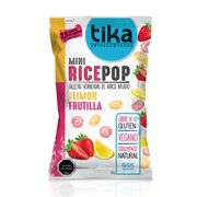 Tika Mini Rice Pop Frutilla Limón 110 g