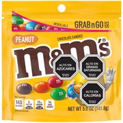 Chocolate de Leche M&M Con Mani 141.8 g