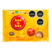 Chocolate de Leche Bon o Bon  450 g