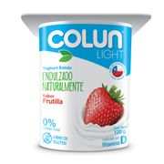 Yogurt Colun Light Frutilla 120 g