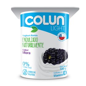 Yogurt Colun Light Mora 120 g