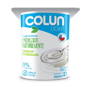 Yogurt Colun Light Natural 120 g
