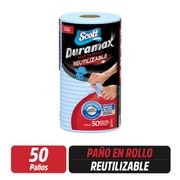 Paño Reutilizable Scott Duramax Azul 50 un.