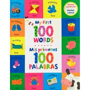 Mis primeras 100 palabras. Bilingüe - Varios Autores