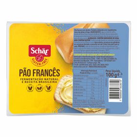 Pan Francés Schar Sin Gluten 100 g