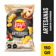 Papas Fritas Lay's Artesanas Caprese 150 g